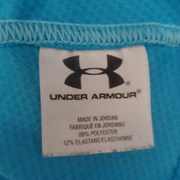 UNDER ARMOUR HEAT GEAR WOMENS FITTED TANK - Picture 5 of 6